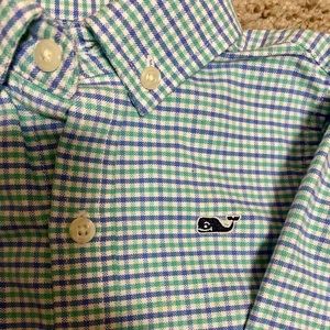 Vineyard Vines Toddler Button Up 2T